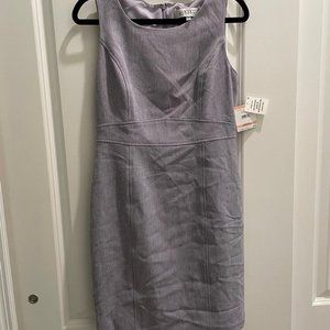 NWT Kasper Crepe Sheath Dress, 2P